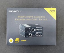 KANEXPRO 4K60Hz HDMI Cascading Extender Over Cat6 RX Unit picture