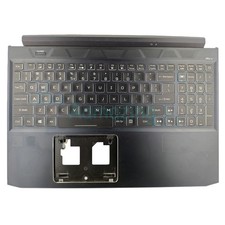 For Acer Predator Helios 300 PH315-54 Palmrest w/ Backlit Keyboard 6B.QC5N2.001 picture