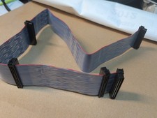 Ultra SCSI Ribbon Cable Internal 68PIN 3-Device 24 Inch picture