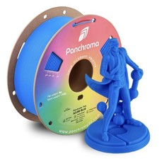 Polymaker Panchroma PLA Filament 1.75mm, 1kg, Azure Blue picture