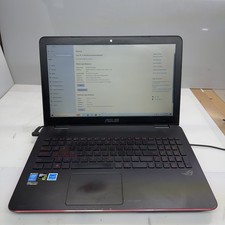 ASUS GL551J i7-4720HQ@2.60GHz 16GB RAM 480GB M2 SATA NVIDIA GTX 960M 15.6