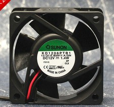 SUNON KD1206PTB1 12V 1.4W 6025 6cm 2-pin double ball inverter cooling fan picture