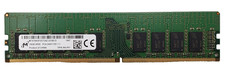 Micron 16GB PC4-19200T 2Rx8 DDR4-2400T ECC RDIMM RAM MTA18ASF2G72AZ-2G3B1Zl picture
