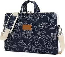Patten Waterproof Laptop Shoulder Messenger Bag Case Sleeve for 15.6 Inch Laptop picture