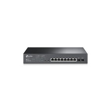TP-Link TL-SG2210MP 10-Port Gigabit Smart Switch with 8-Port PoE+ 1xFan picture