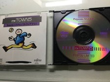 FUJITSU FM Towns System Software V1.1 L10 1995 Edition Original Disk picture