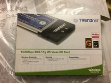 New TRENDnet Wireless TEW-441 PC 108 Mbps 802.11g  picture