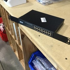 Tripp Lite NG16 16-Port Gigabit Ethernet Unmanaged Network Switch w Ear Racks picture