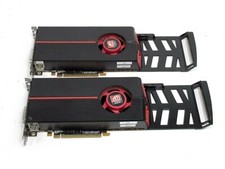 LOT OF 2 ATi Radeon C010 ATI-102-C01002(B) 1GB Dual DVI HDMI Graphics Card Works picture