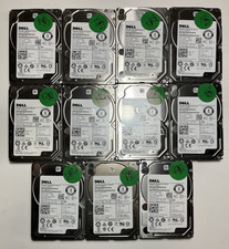 LOT OF 11 Dell ST2000NX0433 2TB 7.2K RPM 12Gb/s 2.5