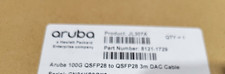 JL307A HPE X241 100G QSFP28-QSFP28 3m DAC Cable - JL307A picture