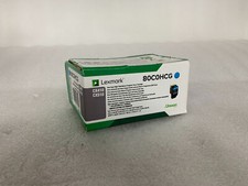 Lexmark CX410/CX510 Cyan High Yld Return Program Toner Cartridge 80C0HCG,80C1HC0 picture