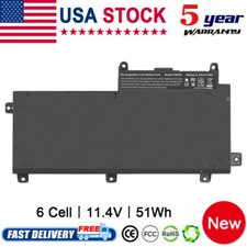 CI03XL C103XL 11.4V 51Wh Battery for HP ProBook 640 645 650 655 G2 G3 T7B31AA PC picture