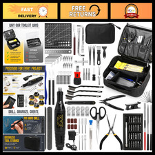 Complete 3D Printing Tool Kit - 124 Pcs Accessories, Nozzle Cleaning, Deburring picture