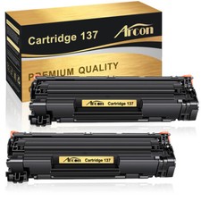 2PK CRG-137 For Canon Cartridge 137 Toner ImageClass MF216n MF247dw D570 Printer picture