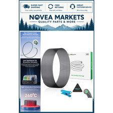 4M Low-Resistance PTFE Bowden Tube for 1.75mm Filament, High Temp 260°C, Tube Cu picture