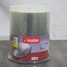 Imation 100 Pk CD-R 700MB/80 Min. *Brand New* picture