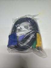 Aten 2L-5202Up 6 Ps2 To Usb Intelligent Kvm Cable Sphd15M Vga And A picture