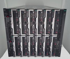 HPE Synergy 12000 Dual 100GB VC 12x HPE 480 Gen10 Plus 672-Cores 12TB DDR4 RAM picture