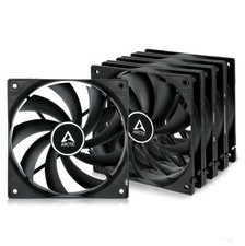 ARCTIC F12 (5 Pack) - PC Fan, 120mm Case Fan, Low Noise, Quiet motor, Computer,  picture