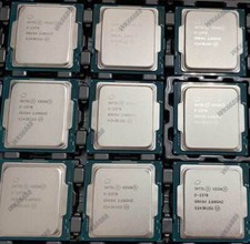 Intel Xeon E-2378 SRKN4 8-core 2.60GHz~4.8GHz LGA-1200 TDP-65W CPU processor picture