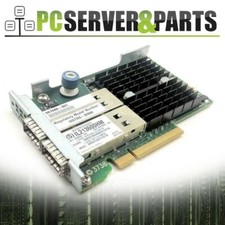 Lot of 10 HP FlexFabric 554FLR 10/40Gbps PCI-e Dual Port QSFP 656090-001 picture