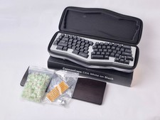 Sneakbox AVA Mechanical Alice-Style Keyboard - Wrist rest, Keycaps, and Switches picture