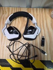 Corsair Void Pro Wireless White Headband Headsets for PC picture
