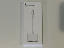 GENUINE Apple Lightning to Digital AV Adapter MD826AM/A OPEN BOX picture