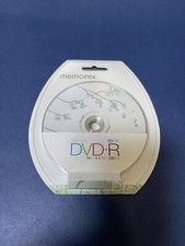 10PK Memorex Recordable DVD-R Tranquility - 16x - 4.7GB - 120min Sealed Package picture
