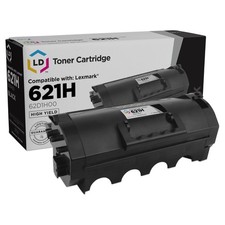 Compatible Toner Replacement for Lexmark 621H 62D1H00 HY (Blk) picture