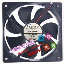 KUFENG 12025MS 12V 0.40A 12CM power supply case cooling fan picture