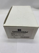 DATACOMM pack of qty 10, keystone plate 6 ports white color 20-3006-WH picture