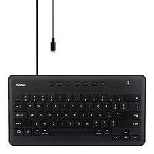 Belkin B2B124 Wired Keyboard for iPad with Lightning Connector picture