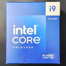 Intel Core i9-14900K 14th Gen Unlocked 24-Core 3.2GHz LGA1700 CPU picture