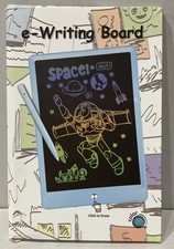 e-Writing Bravo kids Board 10” Light Blue - Brand New in Box - Kids 3+ picture