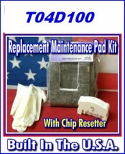 Compatible Ink Maintenance Box Replacement Pad Kit With Chip Re-setter for Epson picture