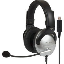 Koss SB45 USB Communication Headsets with Noise-Reduction Clear Voice Technology picture