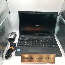 Fujitsu LIFEBOOK U939 Laptop PC Core i5 16GB RAM 256GB SSD Black Used picture