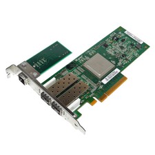 QLogic QLE2562-WB Dual Port 8Gb FC Server Adapter PX2810403-43 J + SAS Expander picture