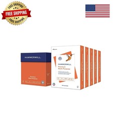 Sustainable 24 lb  Printer Paper - 97 Bright, 2500 Sheets, Made in USA picture