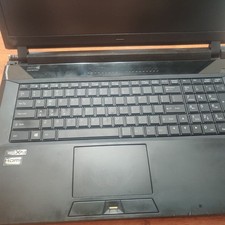 Sager Clevo P177SM-A NP8298 I7-4810mq 3.8Ghz NVIDIA 770m Gpu Works Bad Lcd 17.3