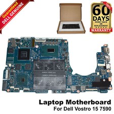Dell Vostro 15 7590 Motherboard Core i7-9750H 2.6GHz GTX 1050 3GB GDDR5 M01WJ picture