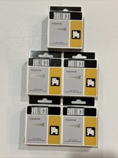 Industrial Label Cassette 18489 5 Cartridges New picture