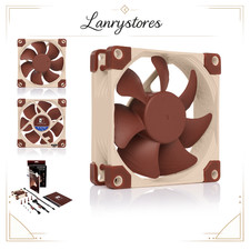 High-Performance 80mm PWM Quiet Cooling Fan - Ultra Silent, Efficient Airflow picture