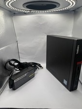 Lenovo ThinkCentre M630e I5-8265U 1.6GHz, 8GB RAM, 256GB SSD, Windows 11 Pro picture