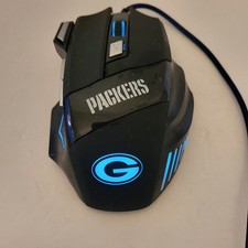 Green Bay Packers RGX-M2 Gaming Wired Mouse Soar RGB Ergonomic 7200DPI 7 Button picture
