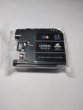 IKONG LC203XL Black Ink Cartridge for Brother Printers picture