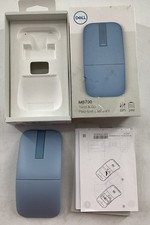 Dell MS700 MS700-BL-R-NA Wireless Bluetooth Mouse 4000 dpi - Misty Blue NEW picture