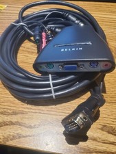 2 Port KVM PS/2 Switch VGA, Keyboard Selectable picture